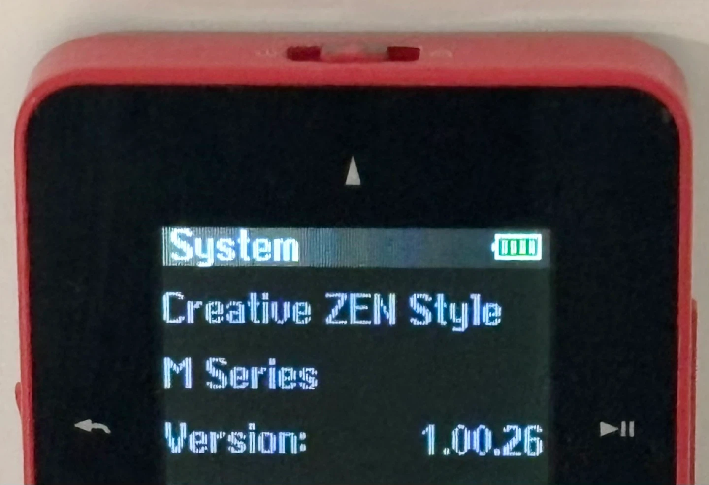 Creative ZEN Style M300 MP3 Player - 8GB - photo 2