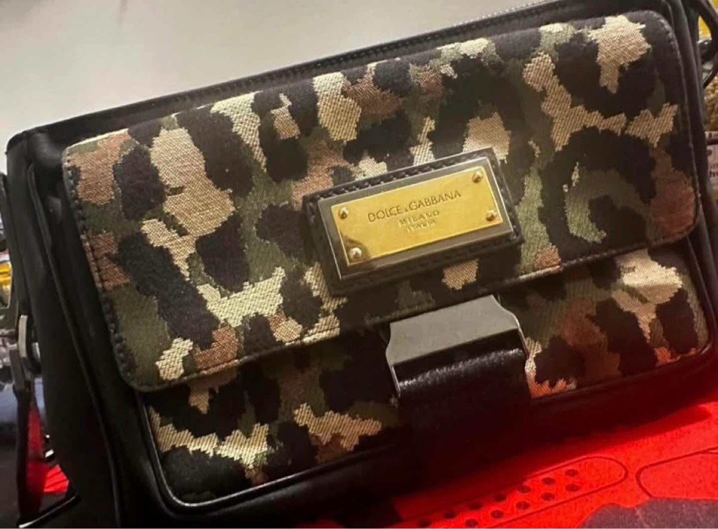 Dolce & Gabbana Camouflage Crossbody Bag - photo 3
