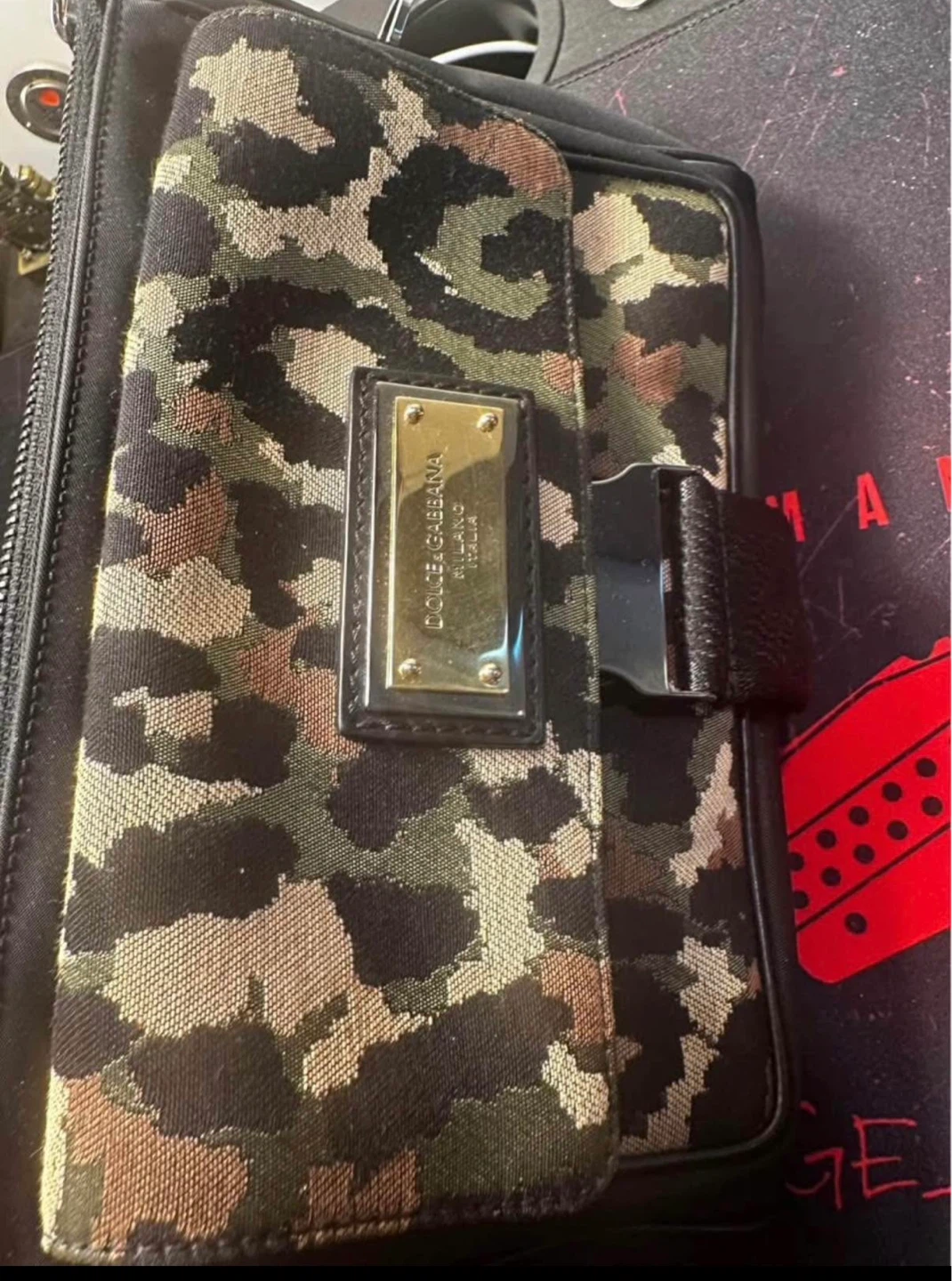 Dolce & Gabbana Camouflage Crossbody Bag - photo 2