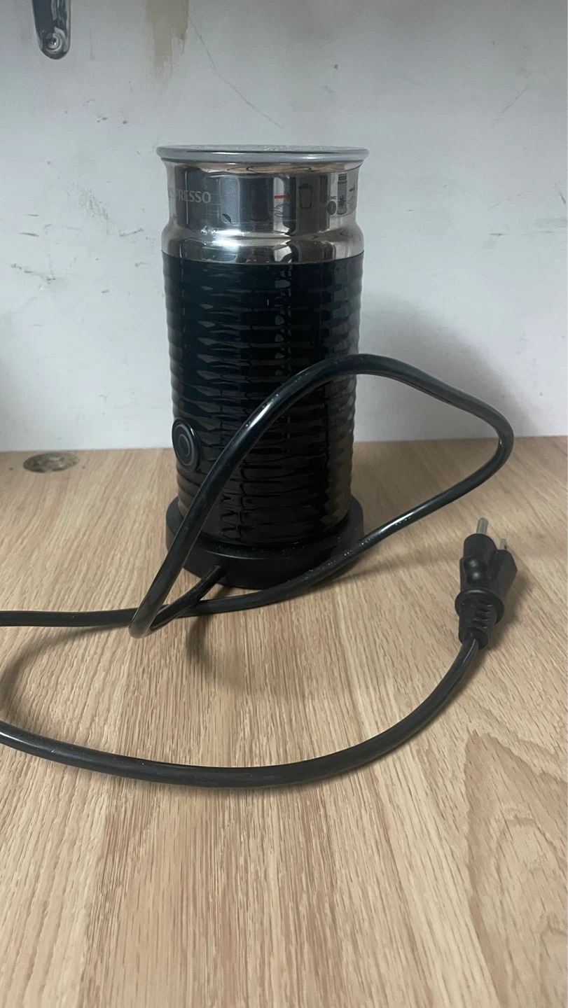 Nespresso Aeroccino Milk Frother black
