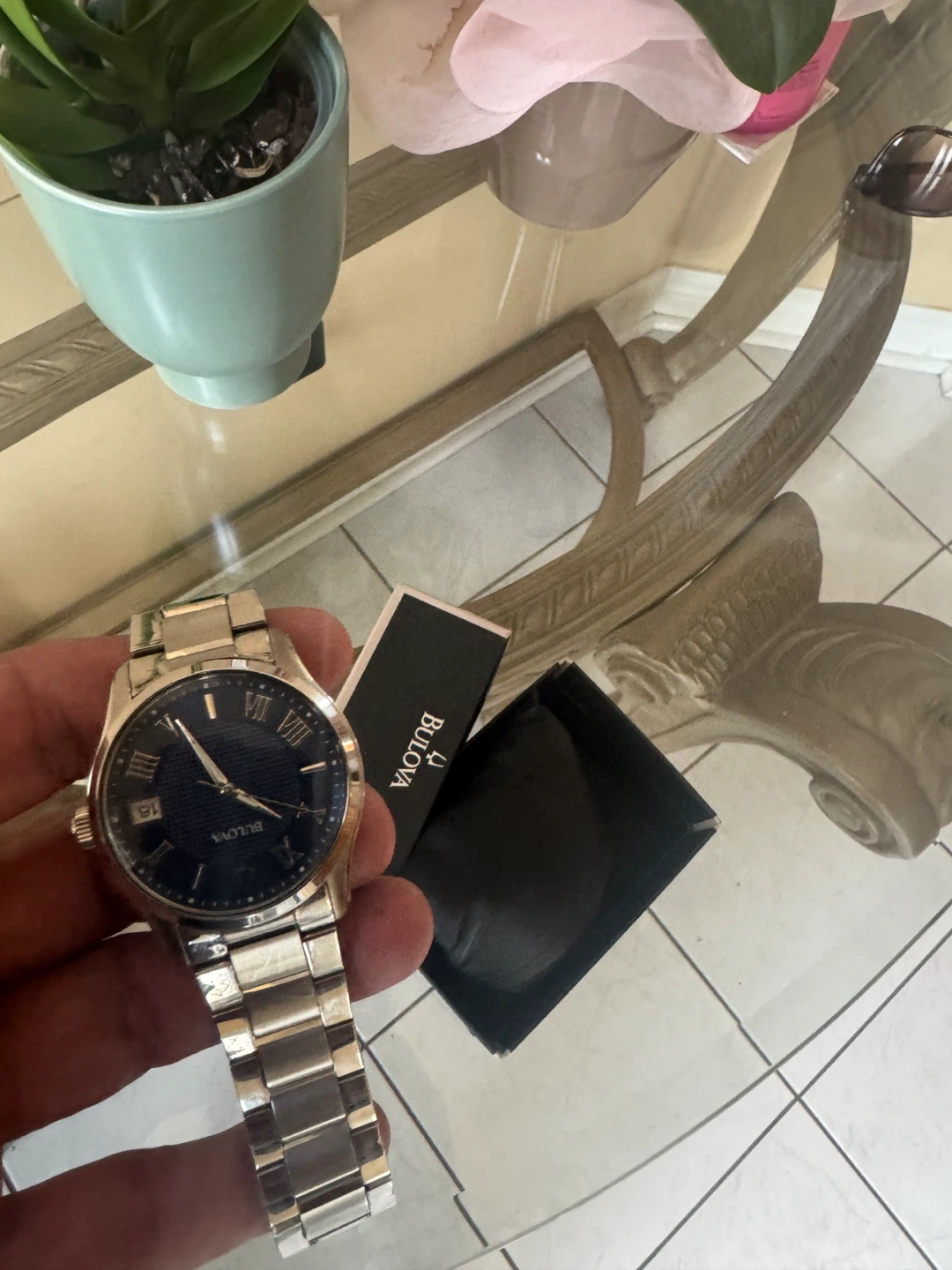 Bulova Men's Watch - Stainless Steel