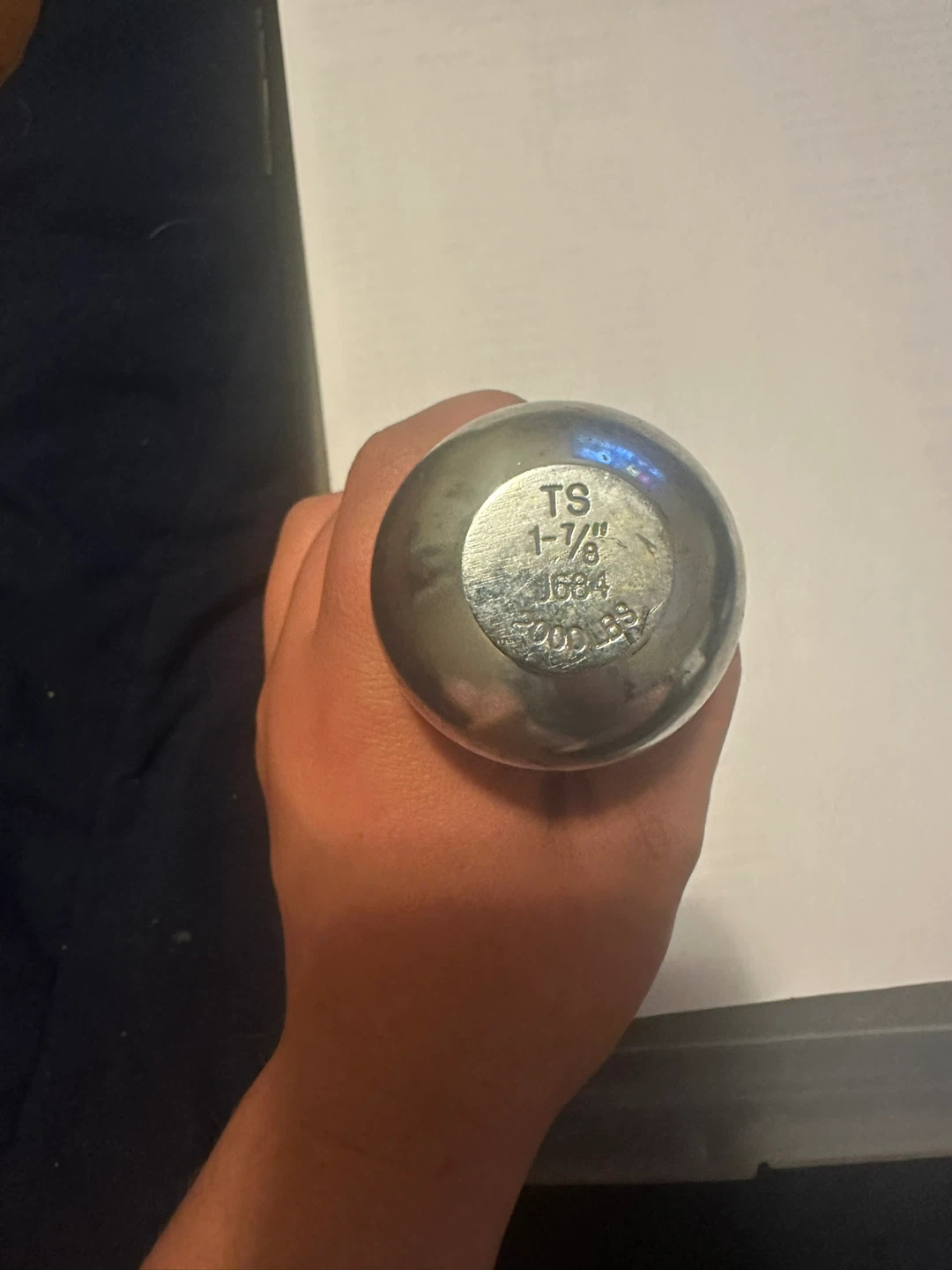 Trailer Hitch Ball 1-7/8" 2000 lbs - photo 2