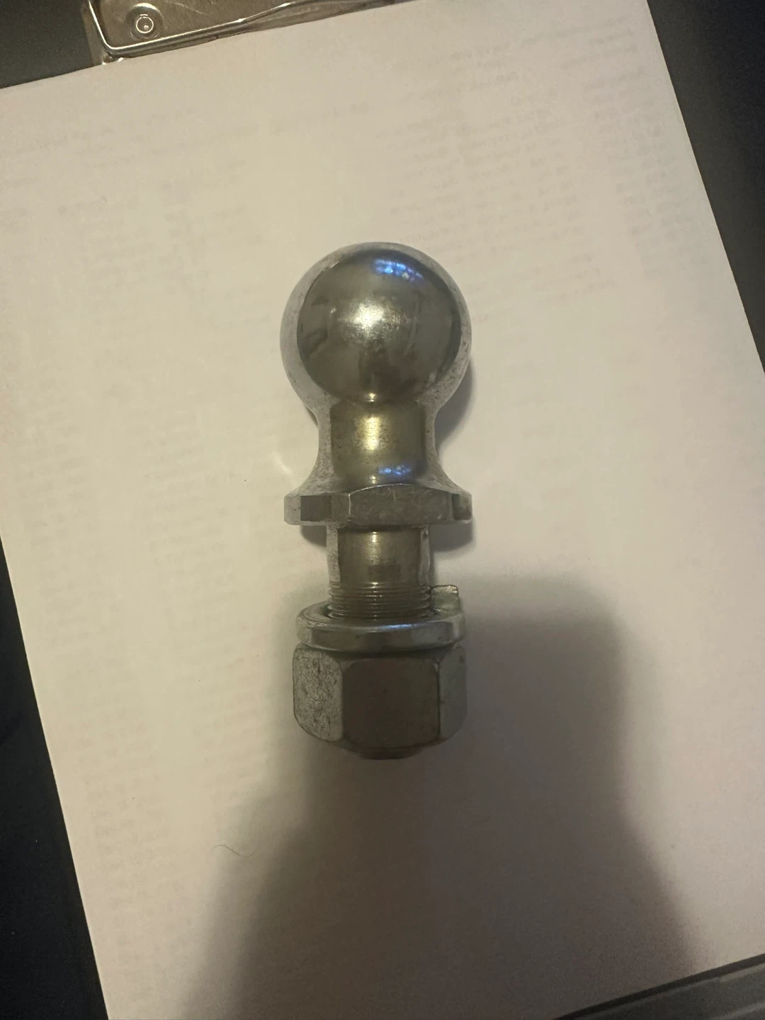 Trailer Hitch Ball 1-7/8" 2000 lbs