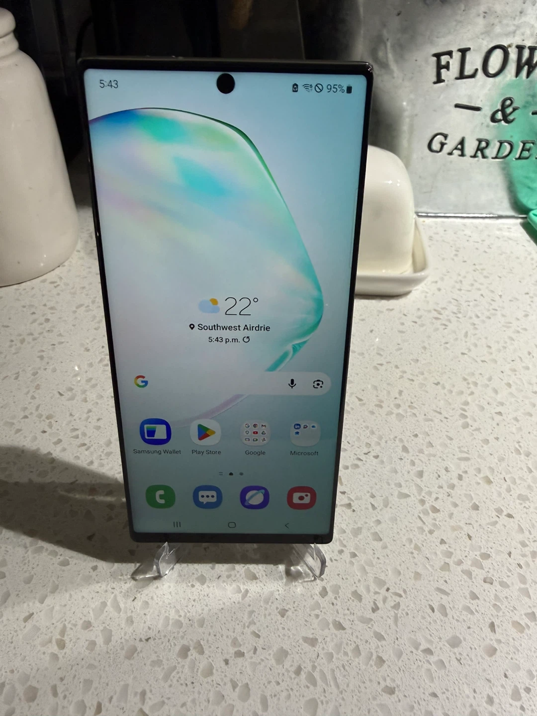 Samsung Galaxy Note10+  256Gb with new battery