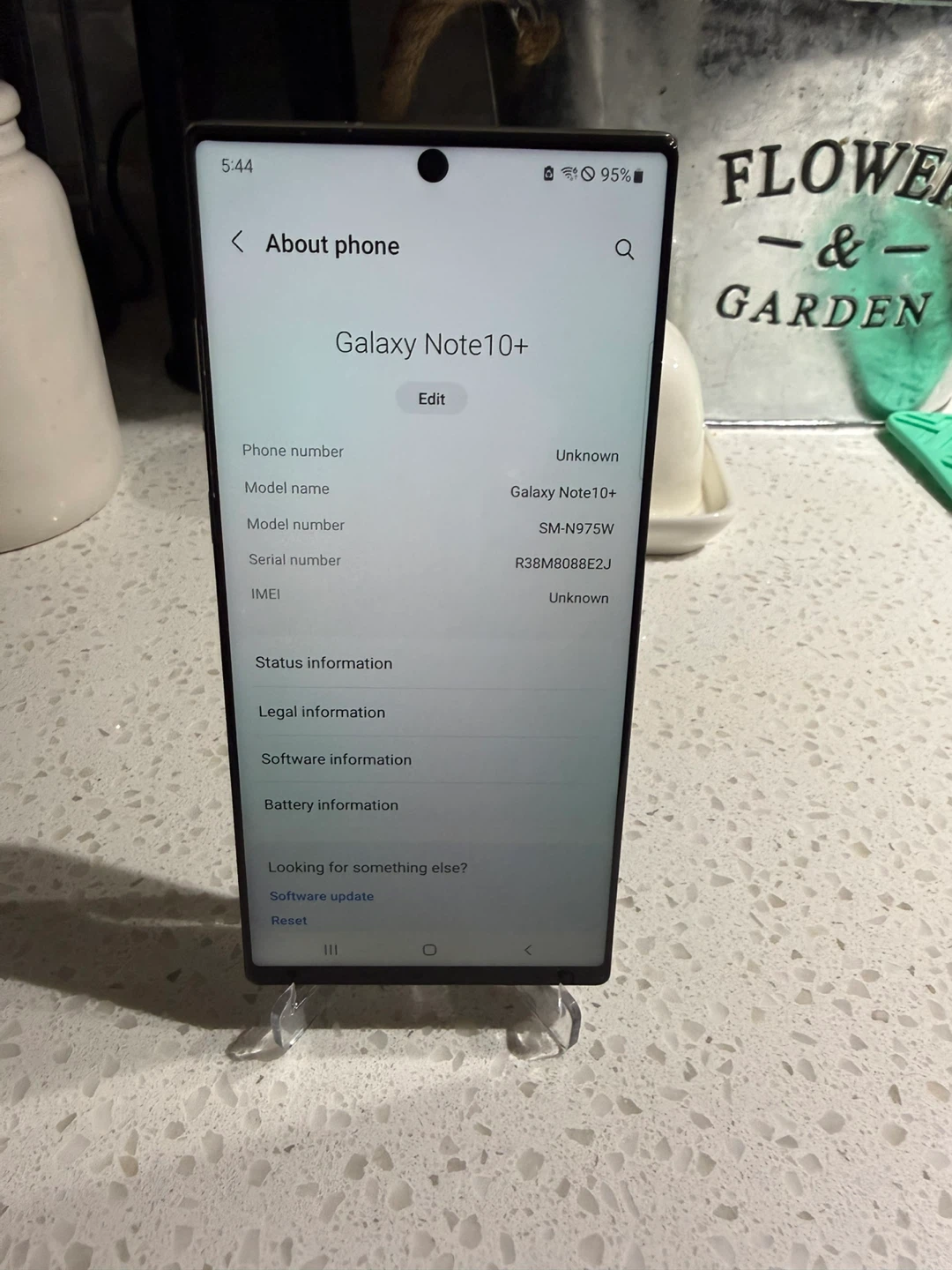 Samsung Galaxy Note10+  256Gb with new battery - photo 4