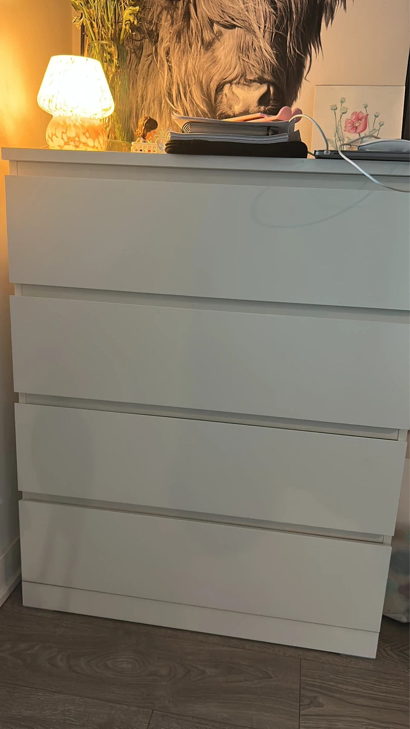 IKEA MALM 4-Drawer Chest