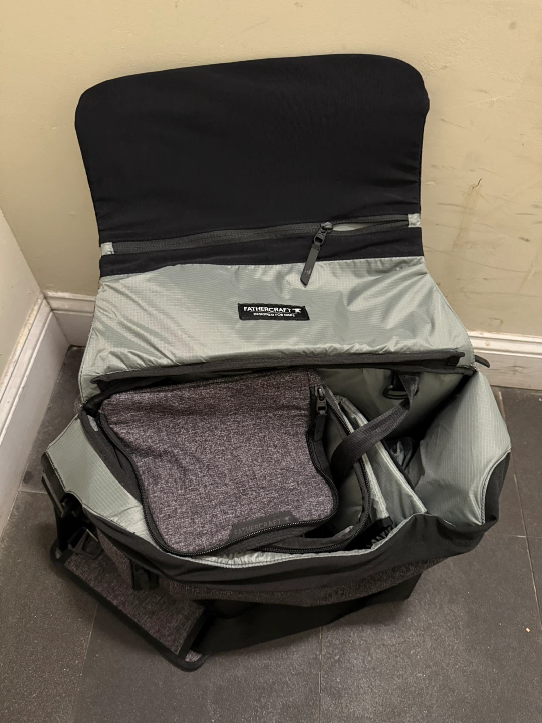 FATHERCRAFT Diaper Bag - photo 2