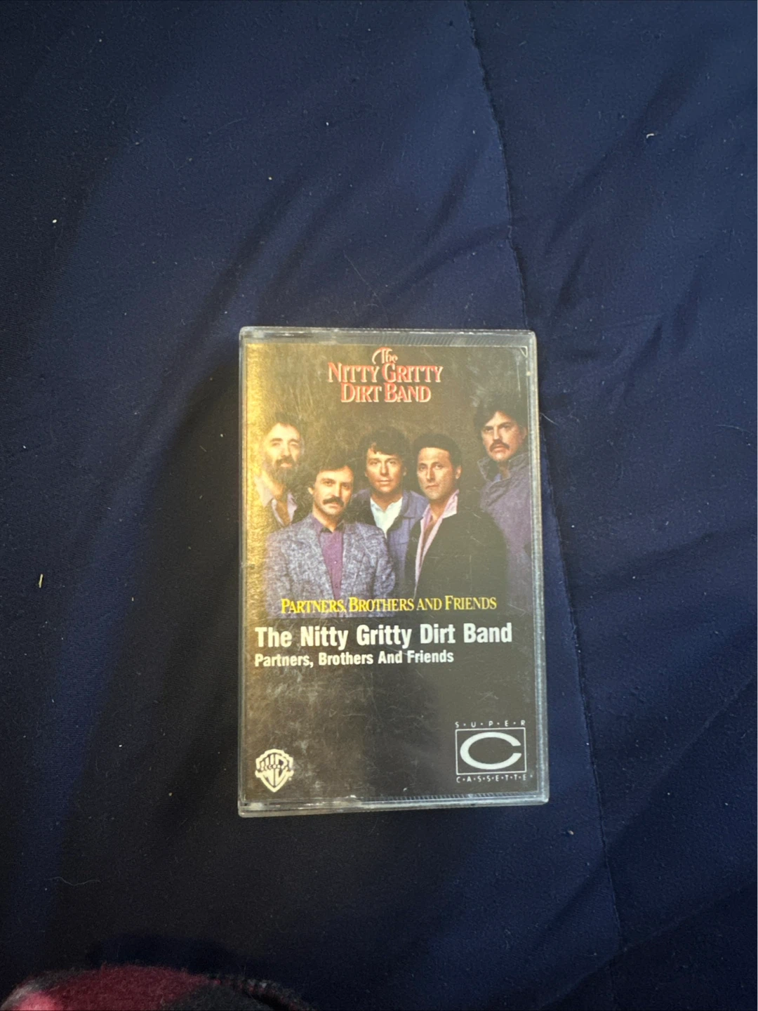 The Nitty Gritty Dirt Band Partners,  Cassette Tape