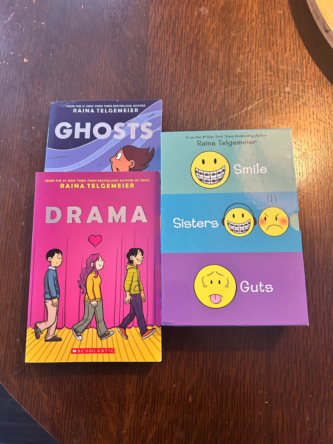 5 Raina Telgemeier Graphic Novel Collection