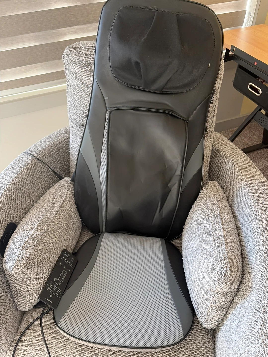 Massage Seat Cushion with Remote
