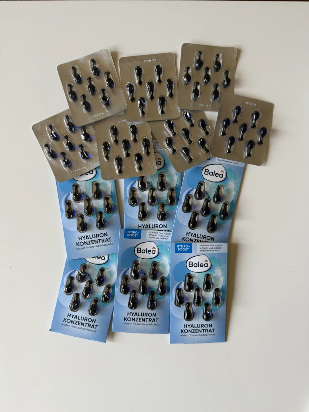 Balea Hyaluron Konzentrat Hydro-Boost Ampoules