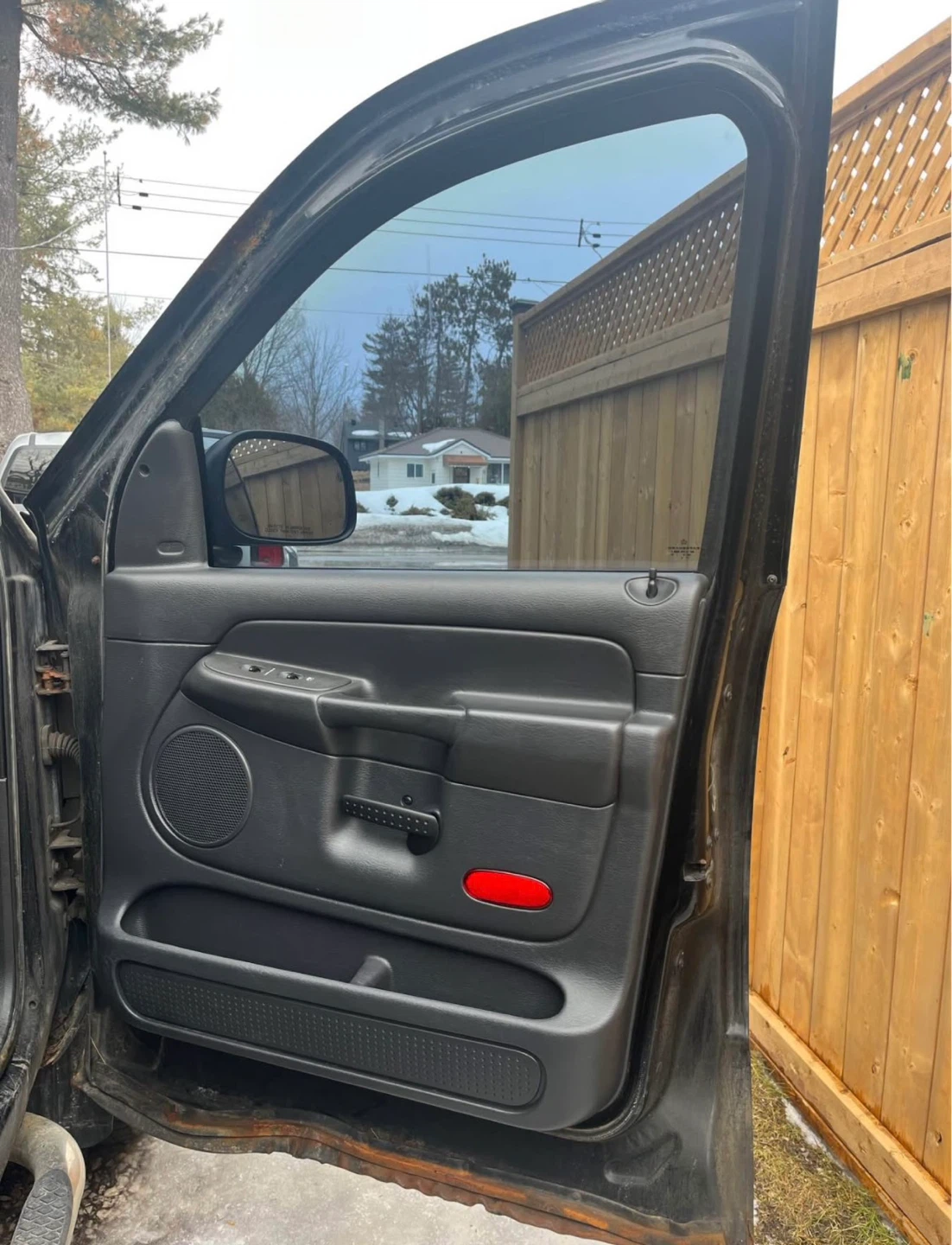 Black Dodge Ram 1500 Pickup Truck - photo 3