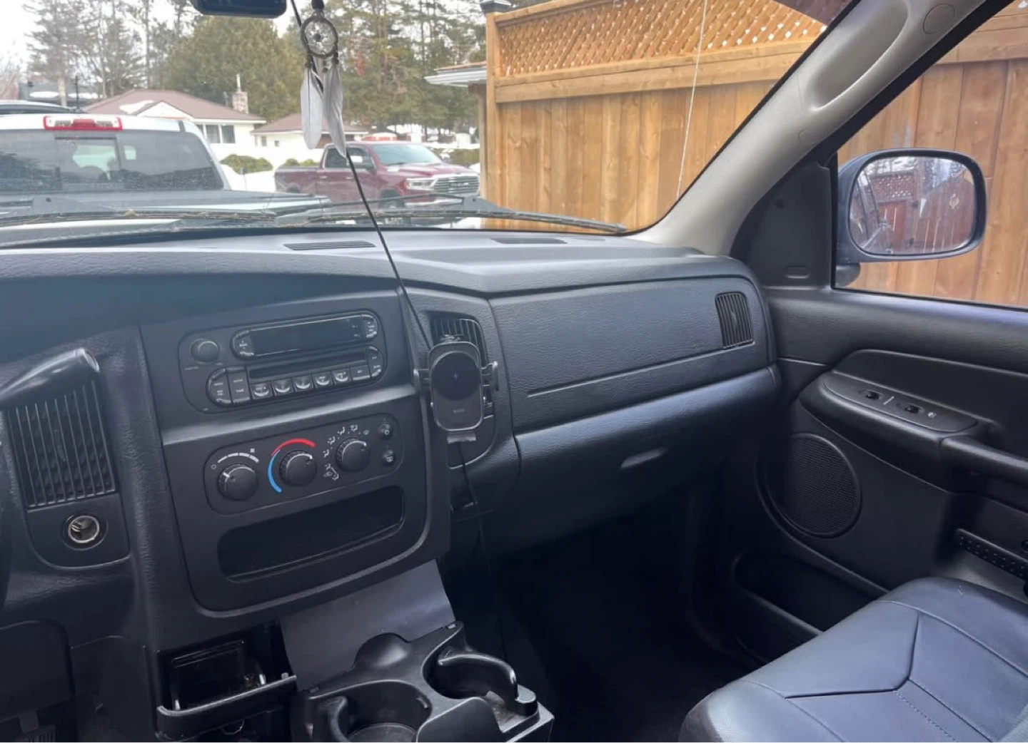 Black Dodge Ram 1500 Pickup Truck - photo 5