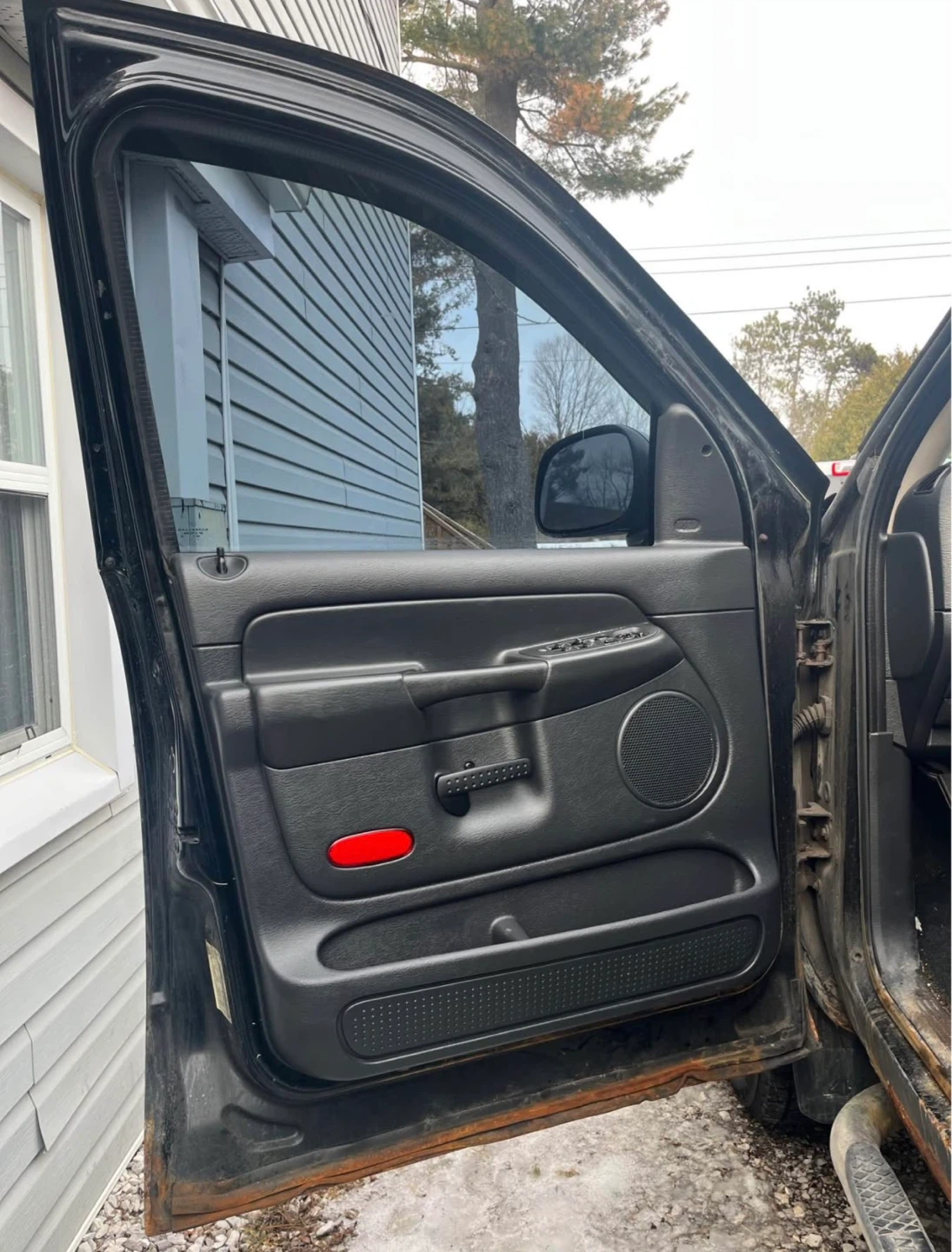 Black Dodge Ram 1500 Pickup Truck - photo 4