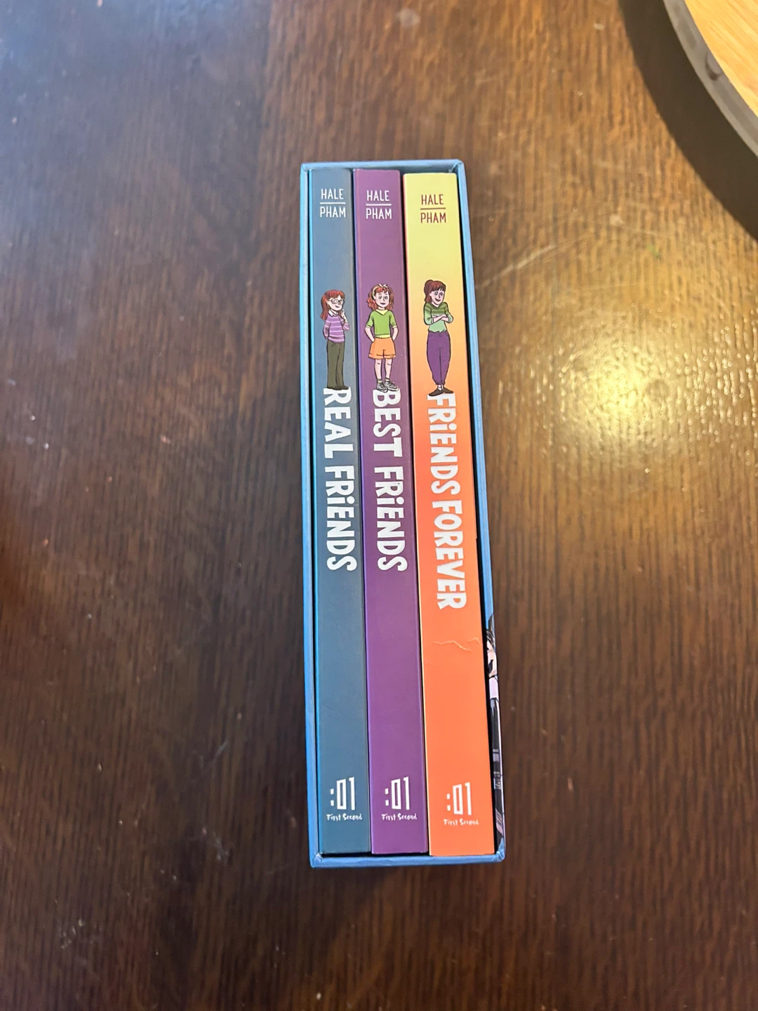 Friends The Series Boxed Set by Shannon Hale & LeUyen Pham