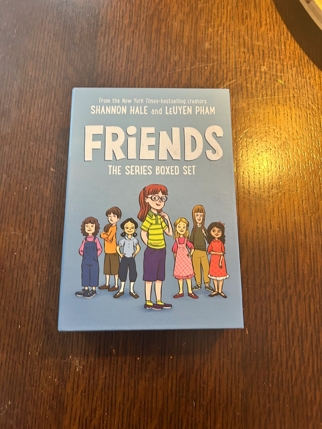 Friends The Series Boxed Set by Shannon Hale & LeUyen Pham - photo 2