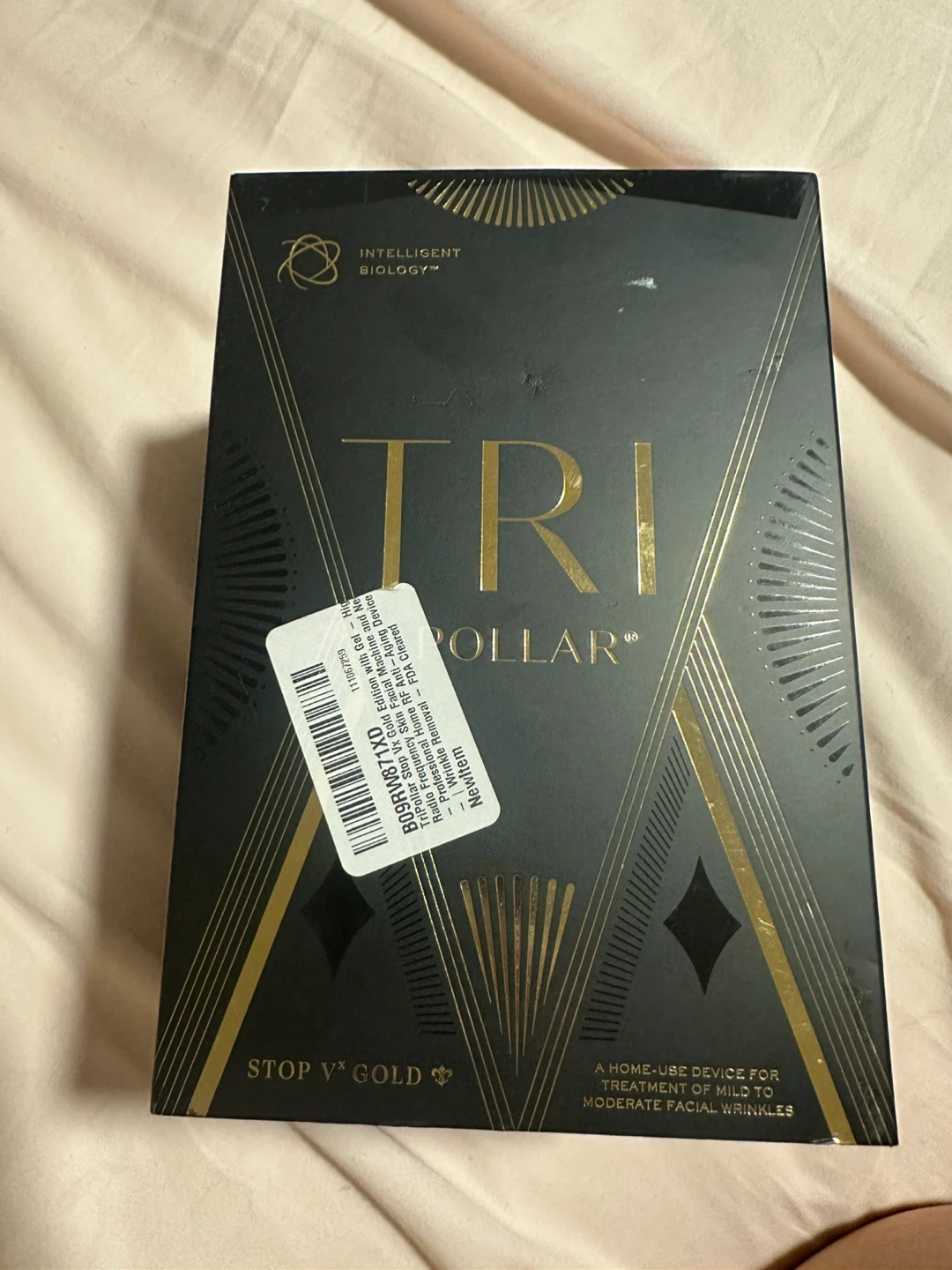 Tripollar Stop Vx Gold Device for Facial Wrinkles