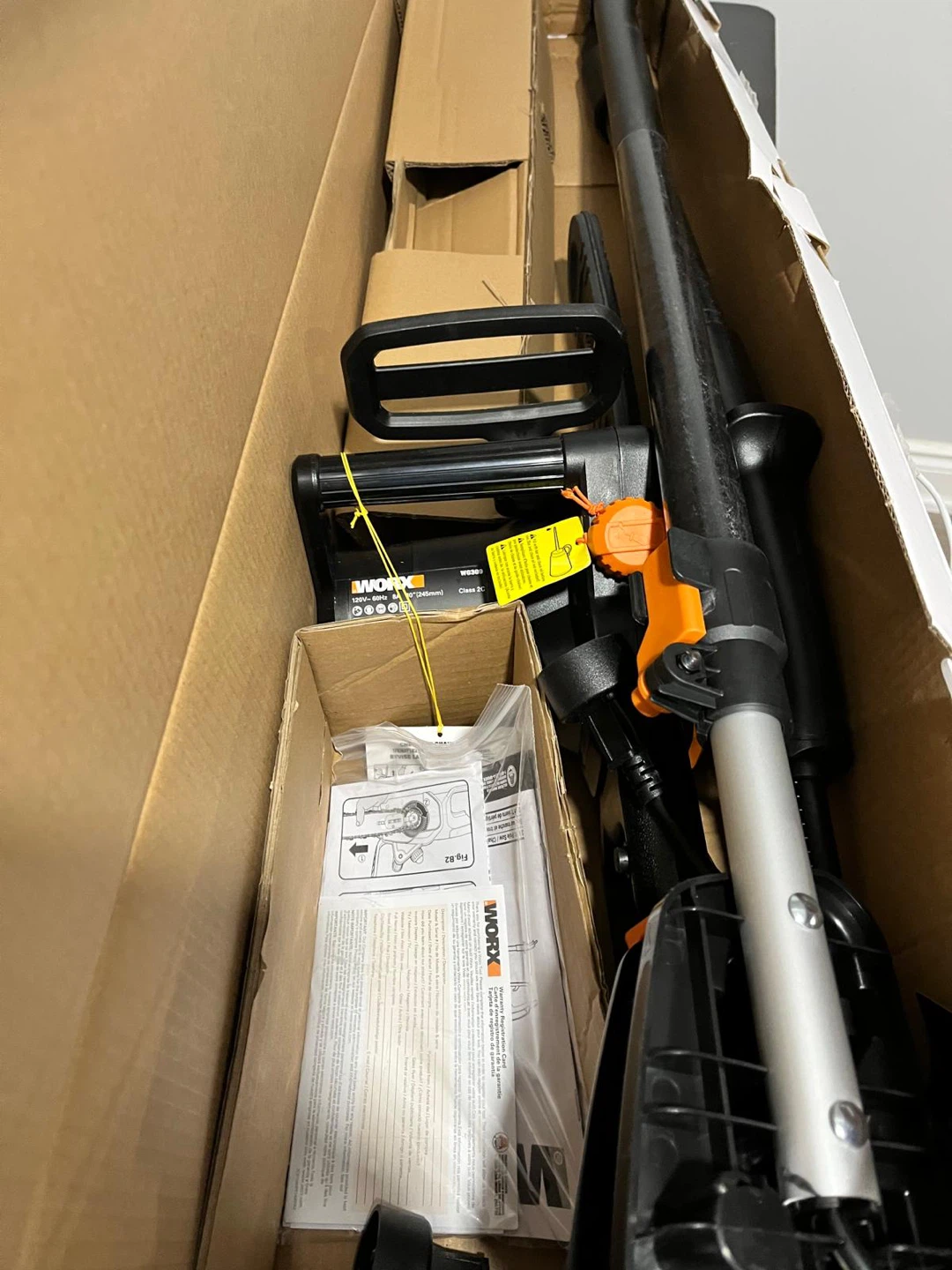 2-in-1 Pole Saw/Chain Saw - photo 4