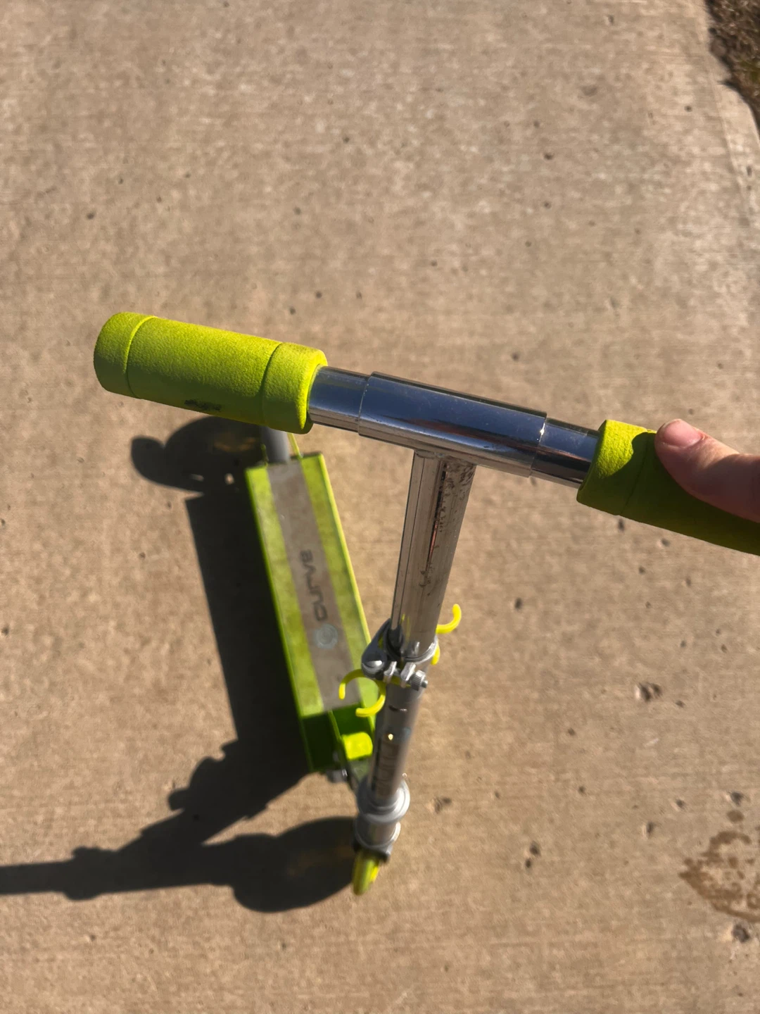 CURVE Scooter - Green - photo 2