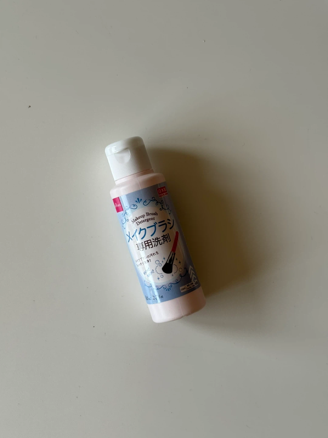Daiso Makeup Brush Detergent - 80ml