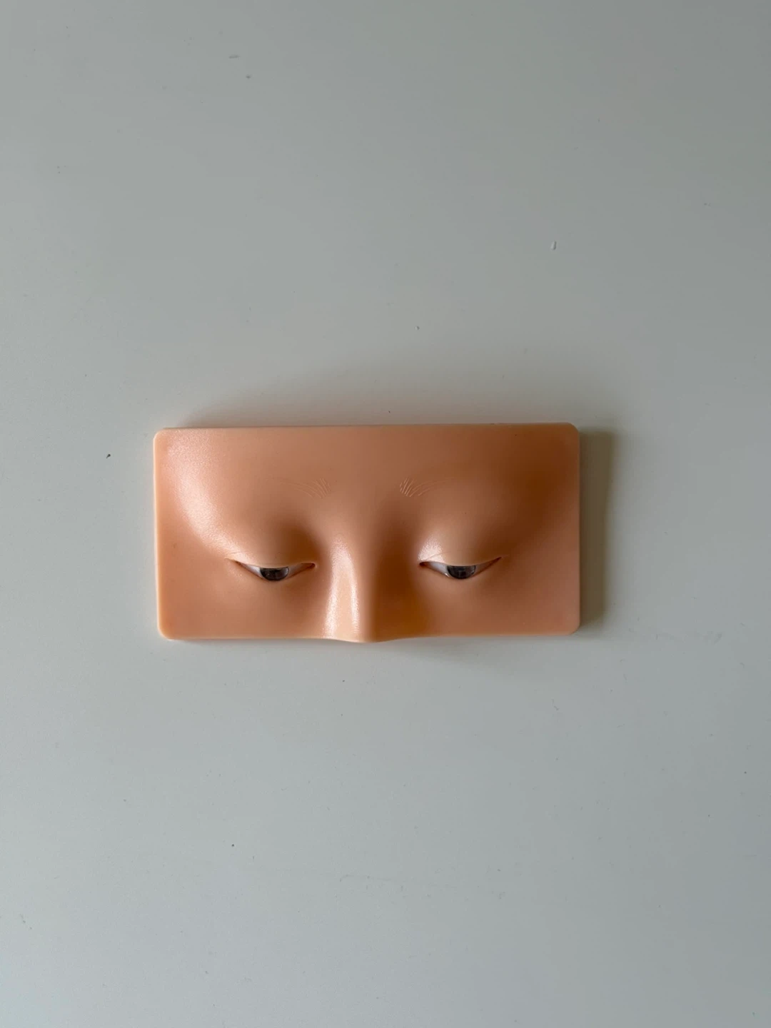 False Eyelash Practice Training Head