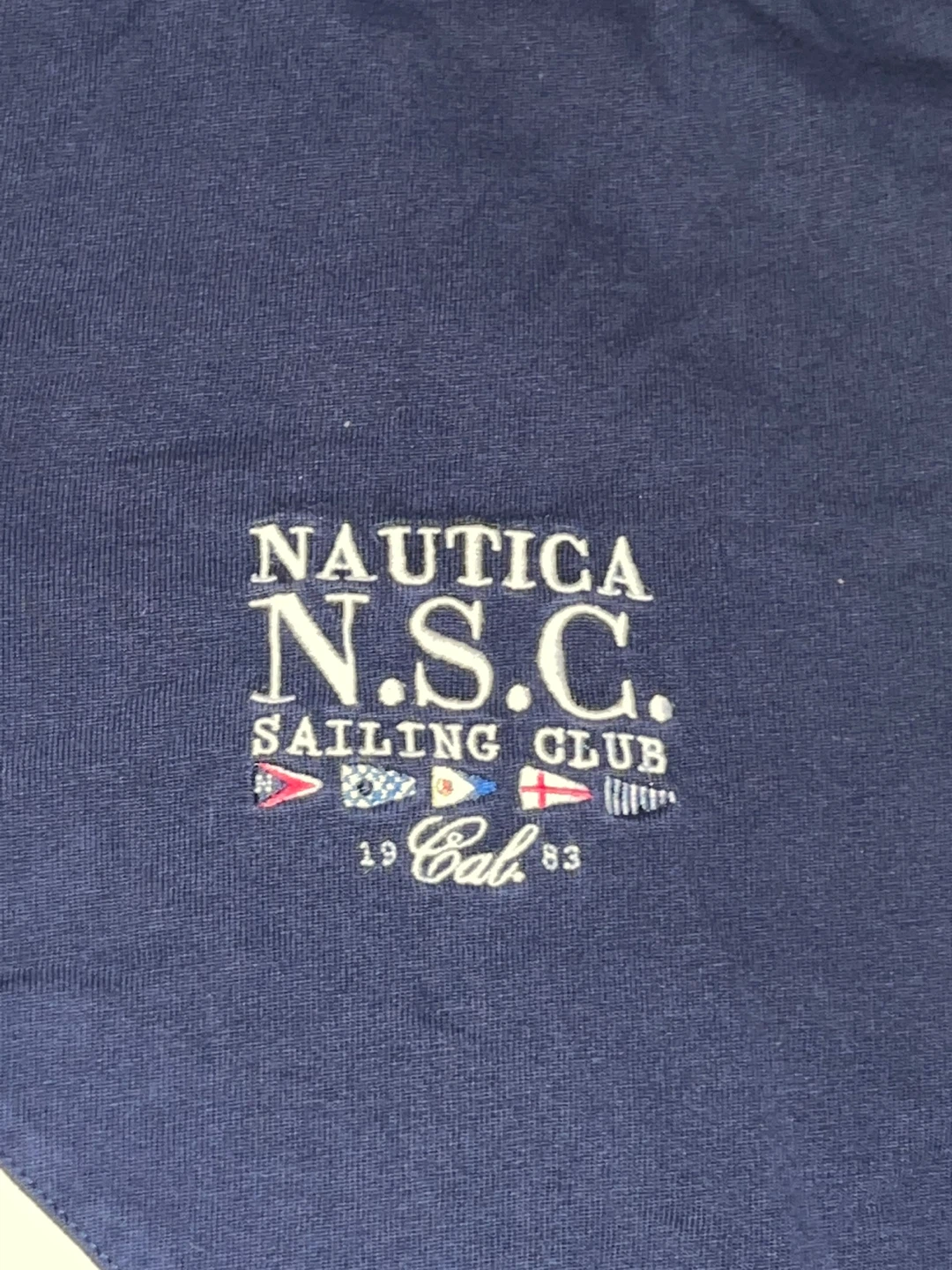 Nautica North Coast Sailing Club Rugby Shirt XL - photo 2