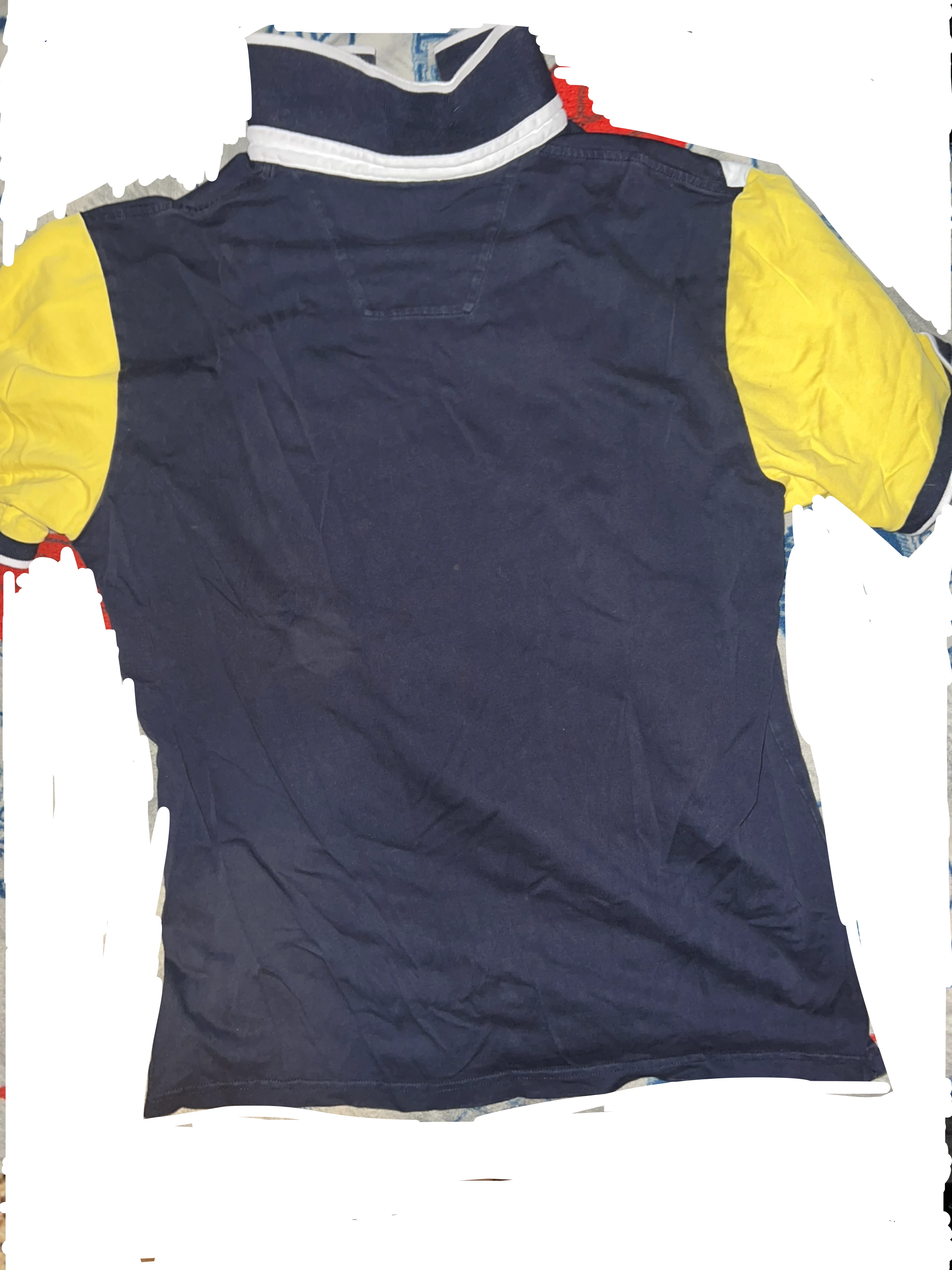 Nautica North Coast Sailing Club Rugby Shirt XL - photo 4