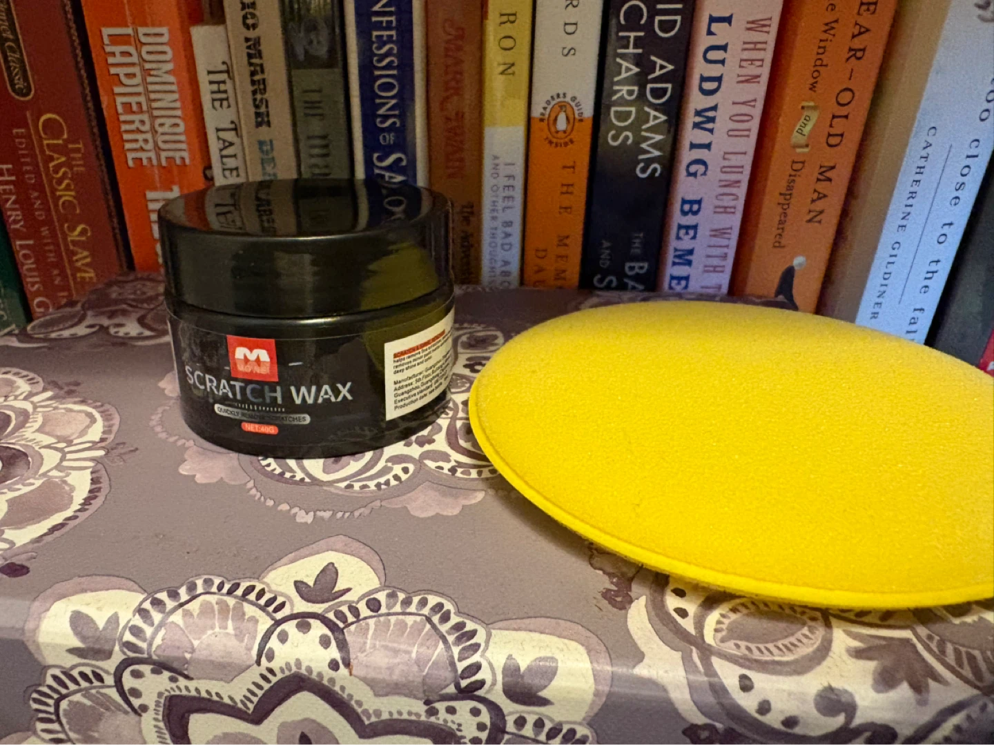 Scratch Removal Cream