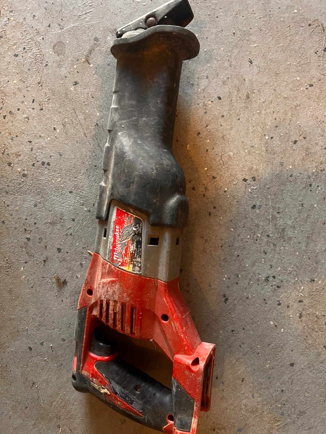 Milwaukee Sawzall Reciprocating Saw