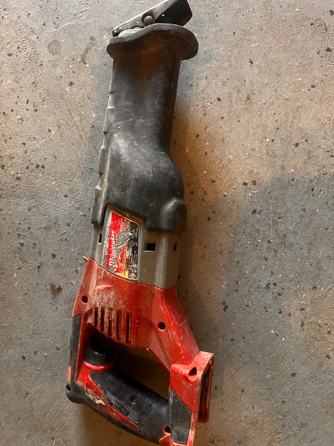 Milwaukee Sawzall Reciprocating Saw - photo 2