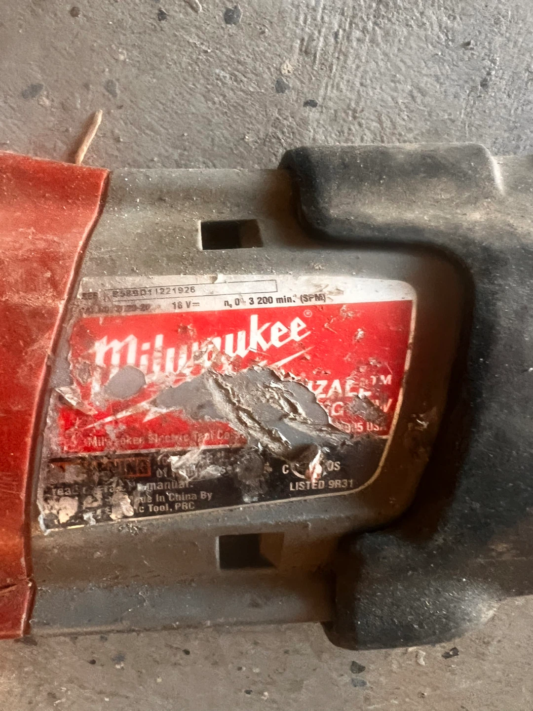 Milwaukee Sawzall Reciprocating Saw - photo 3