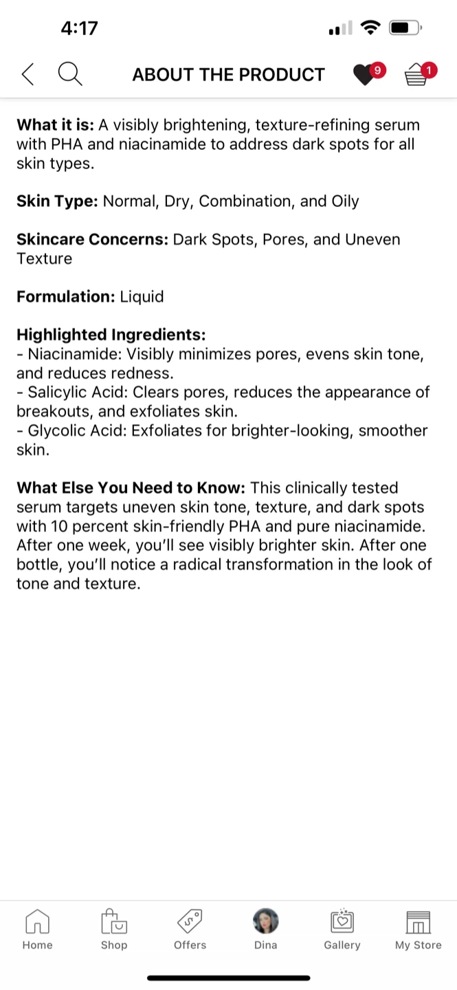Lancôme Clarifique Texture Refining Brightening Serum - photo 5