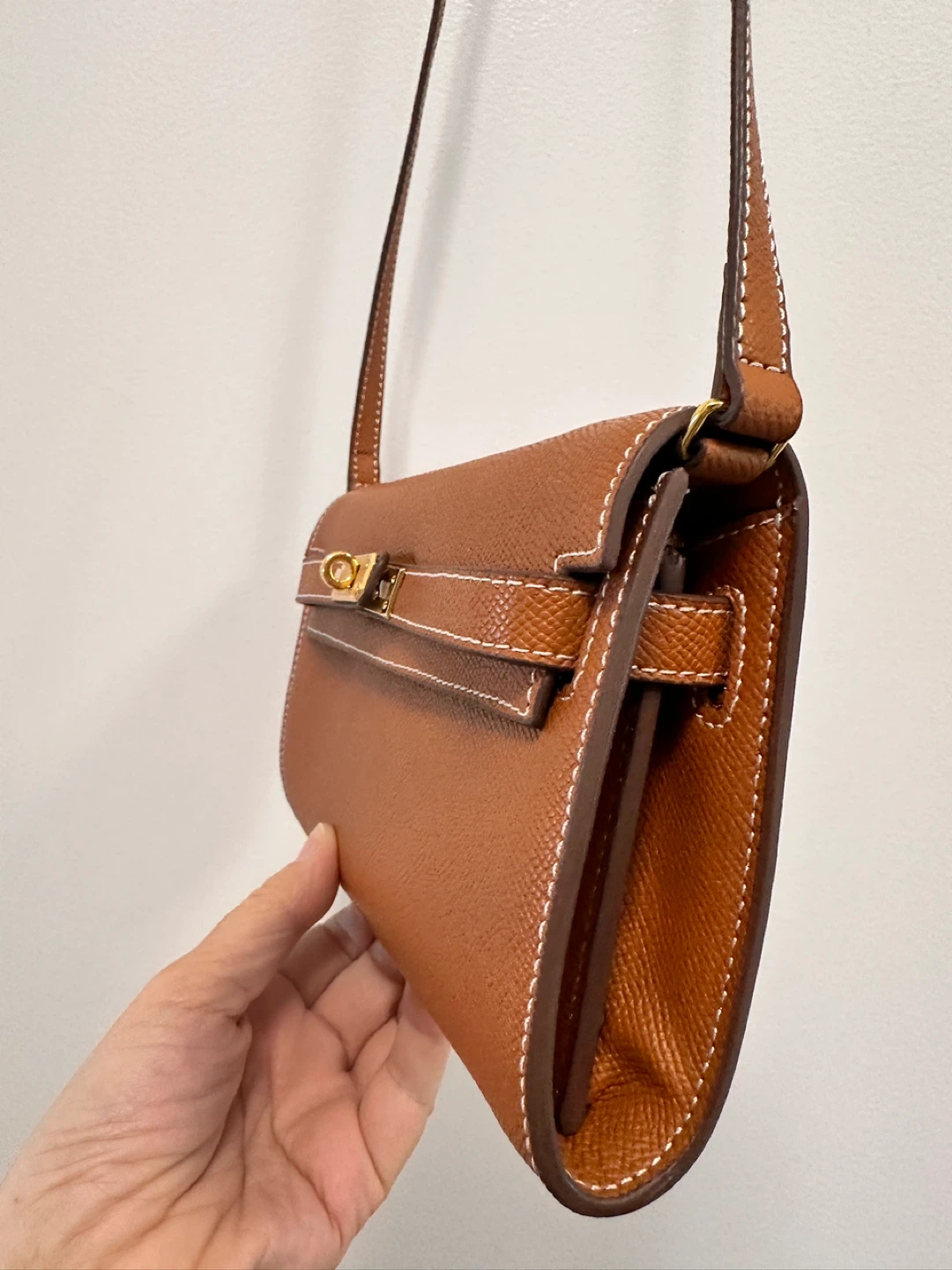 Kelly style shoulder bag - photo 2