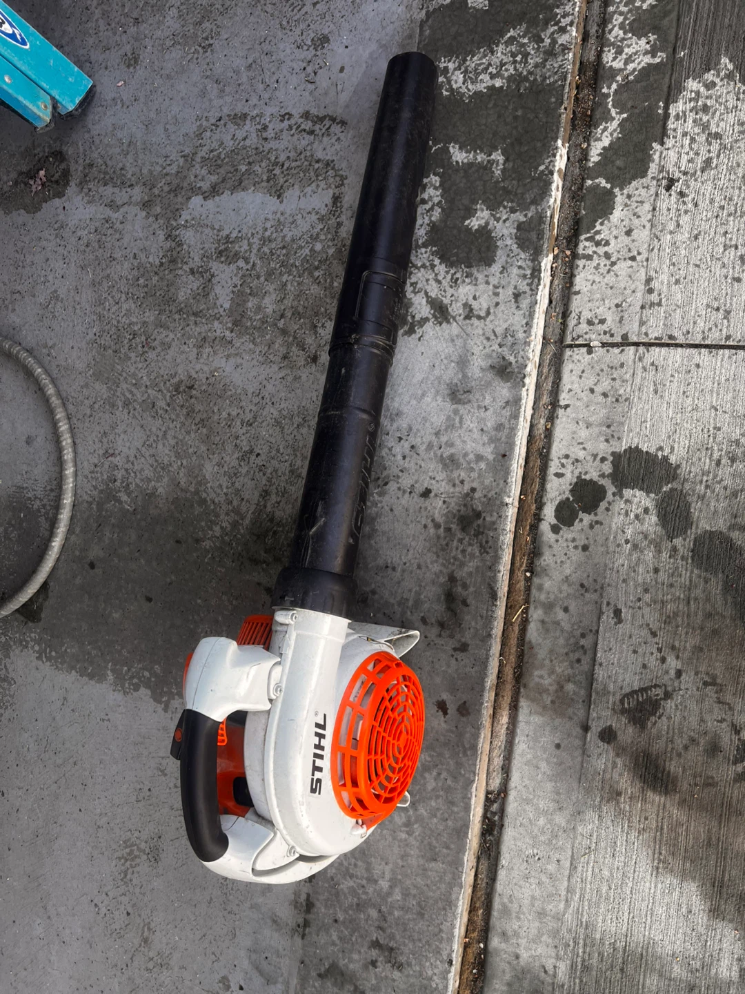 STIHL BG 86 Gas Leaf Blower - photo 4