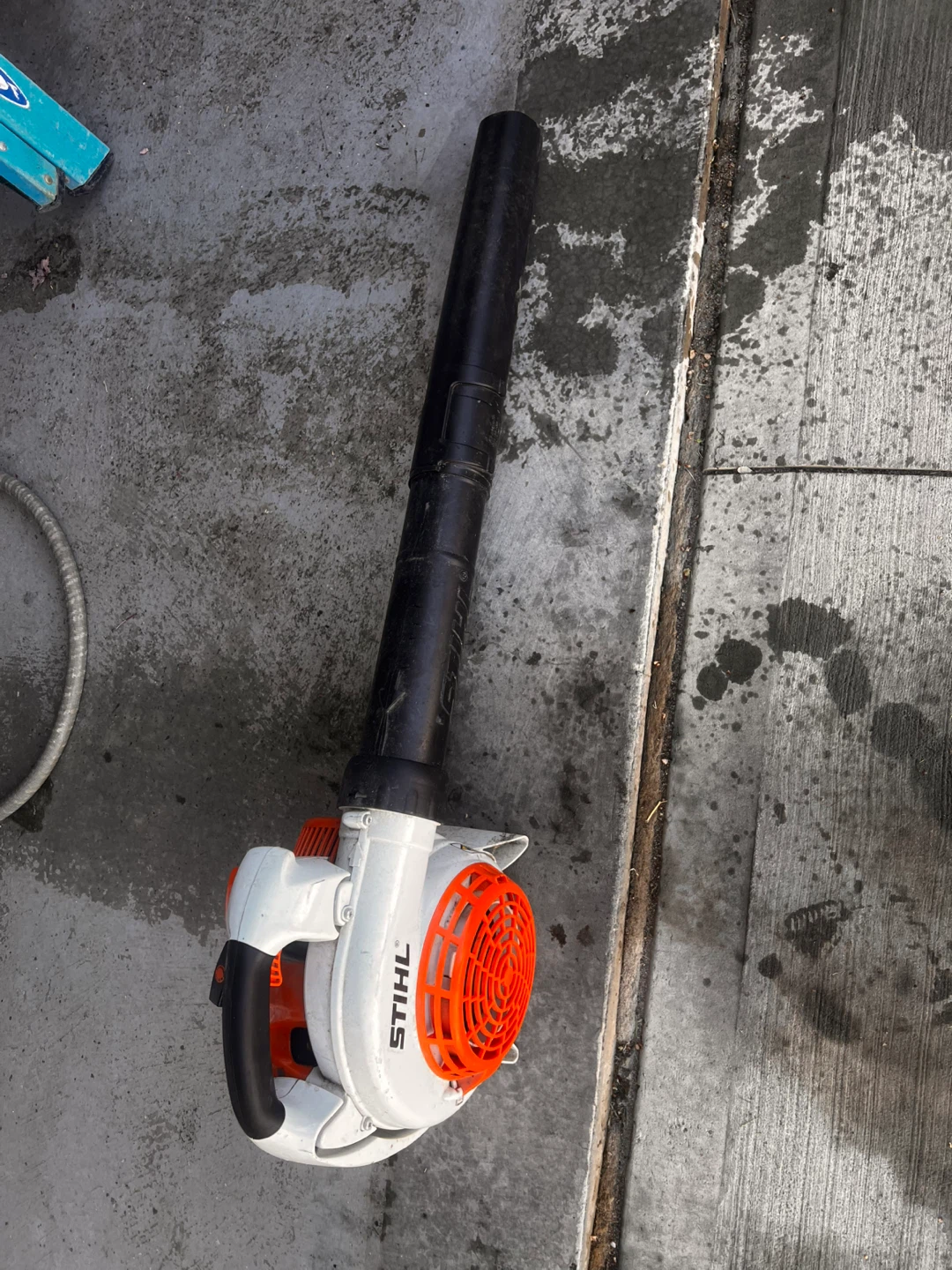 STIHL BG 86 Gas Leaf Blower - photo 3