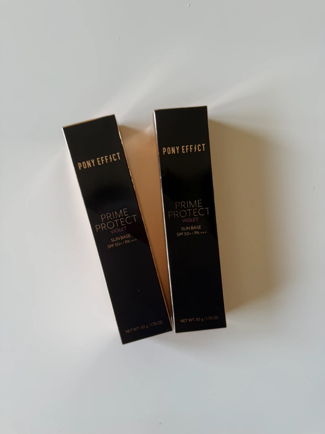 PONY EFFECT Prime Protect Violet Sun Base SPF 50+
