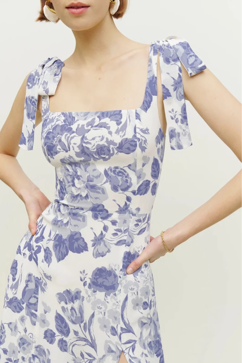 Reformation Twilight Dress Size 00P / 0P - photo 4