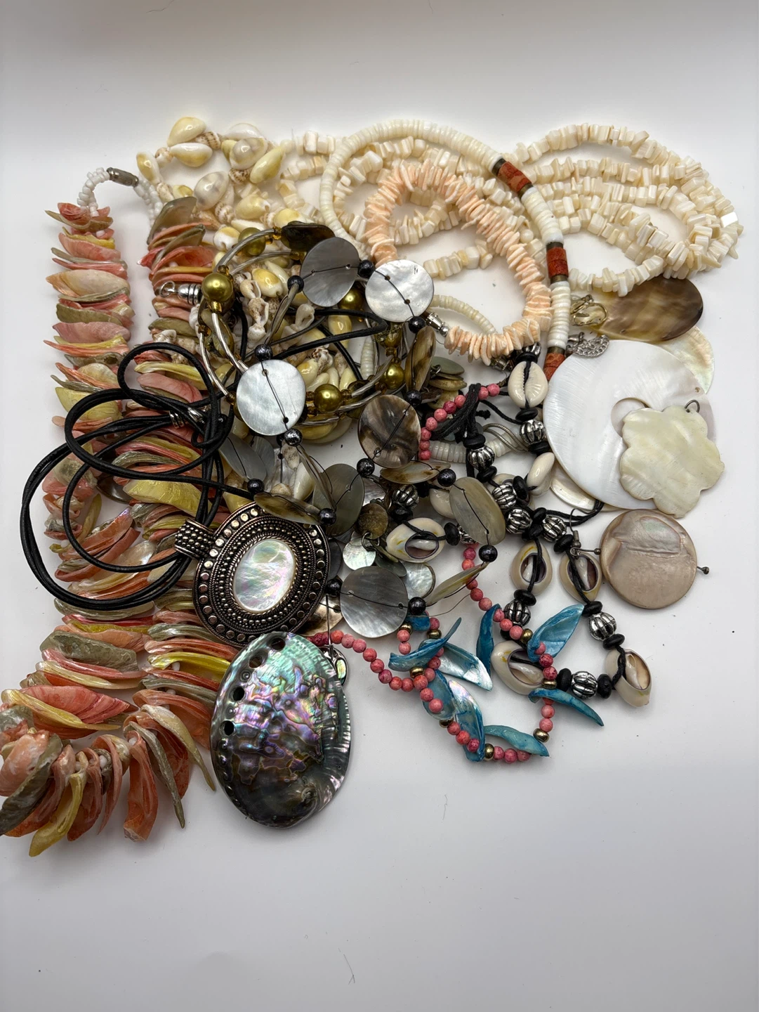 Seashell Vintage Jewelry For Craft 500g
