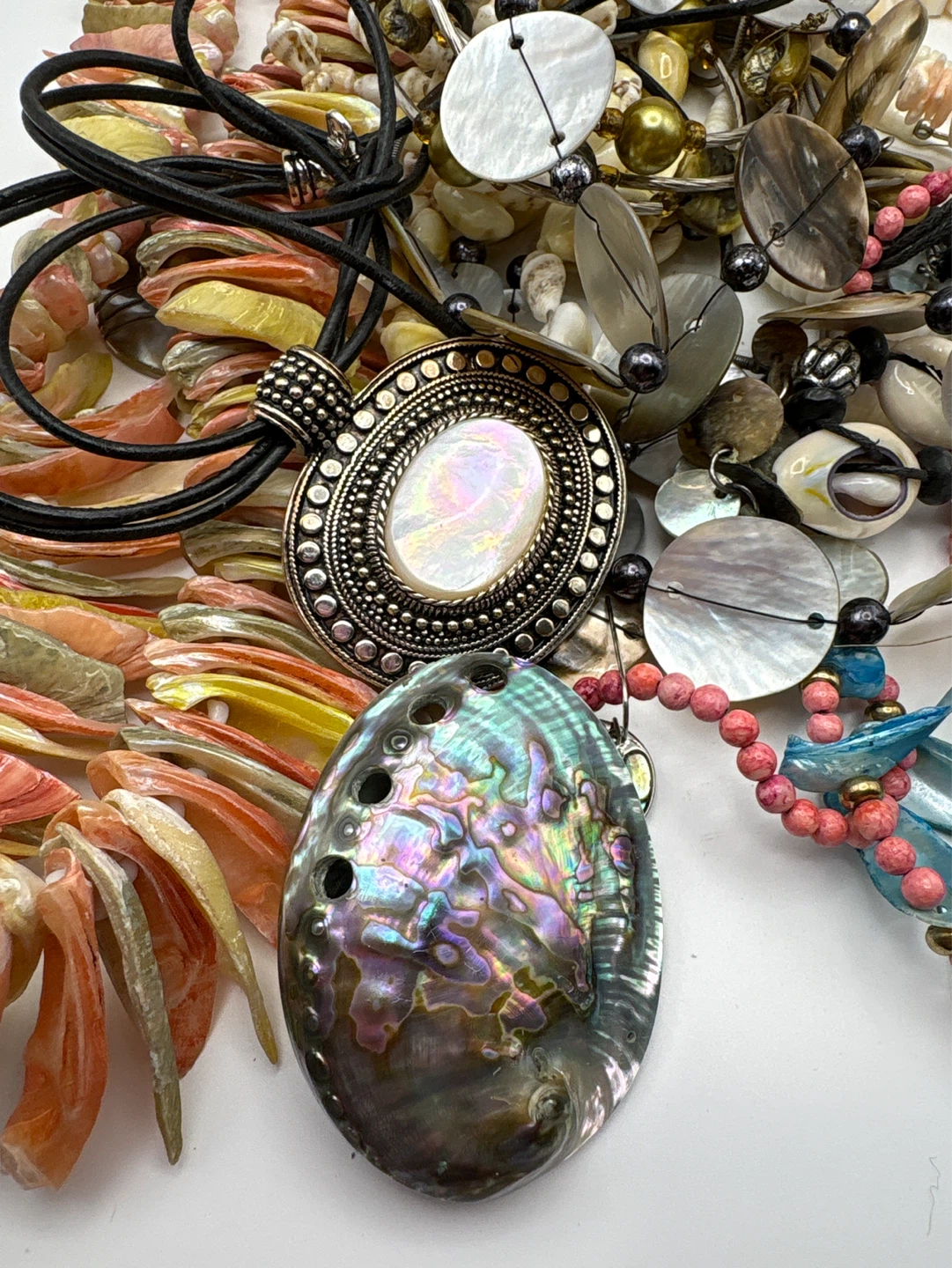 Seashell Vintage Jewelry For Craft 500g - photo 3