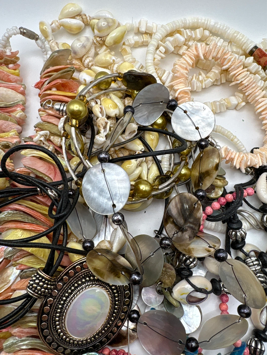Seashell Vintage Jewelry For Craft 500g - photo 5
