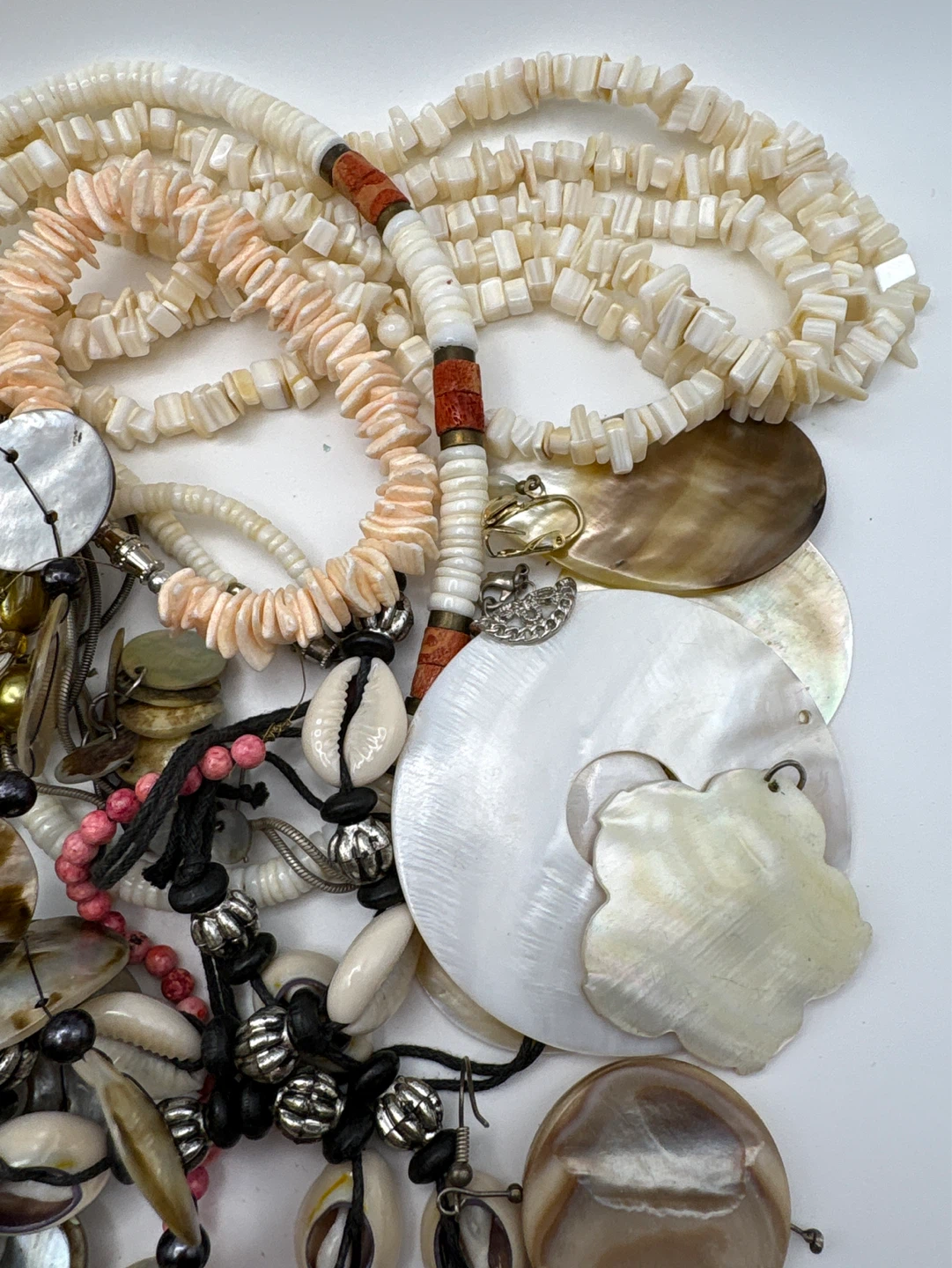 Seashell Vintage Jewelry For Craft 500g - photo 4