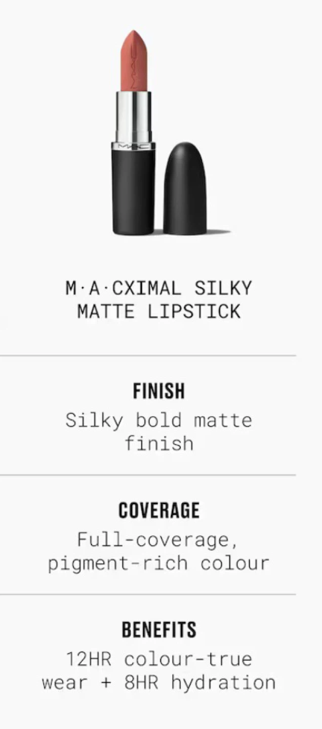M·A·C MACximal Silky Matte Lipstick - photo 3