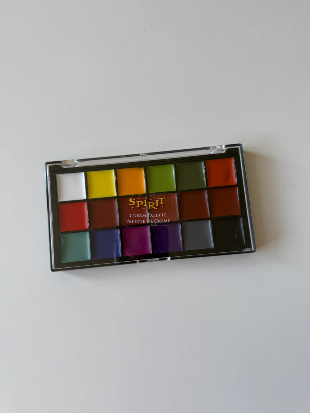Spirit Cream Makeup Palette
