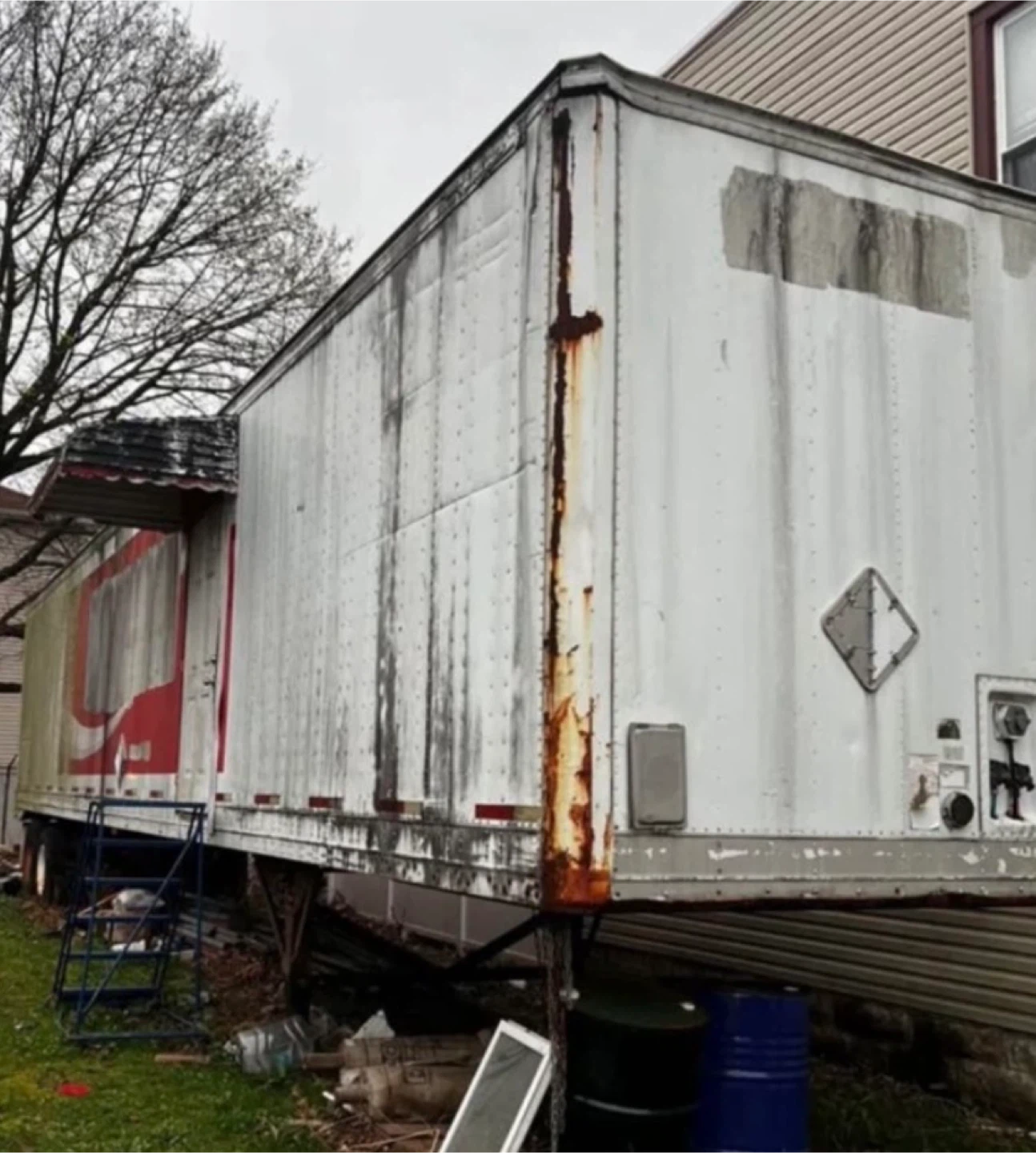 Used 48 ft Dry Van Trailer in N.J