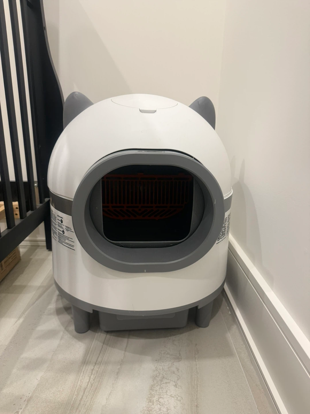 Amztoy Self Cleaning Cat Litter Box