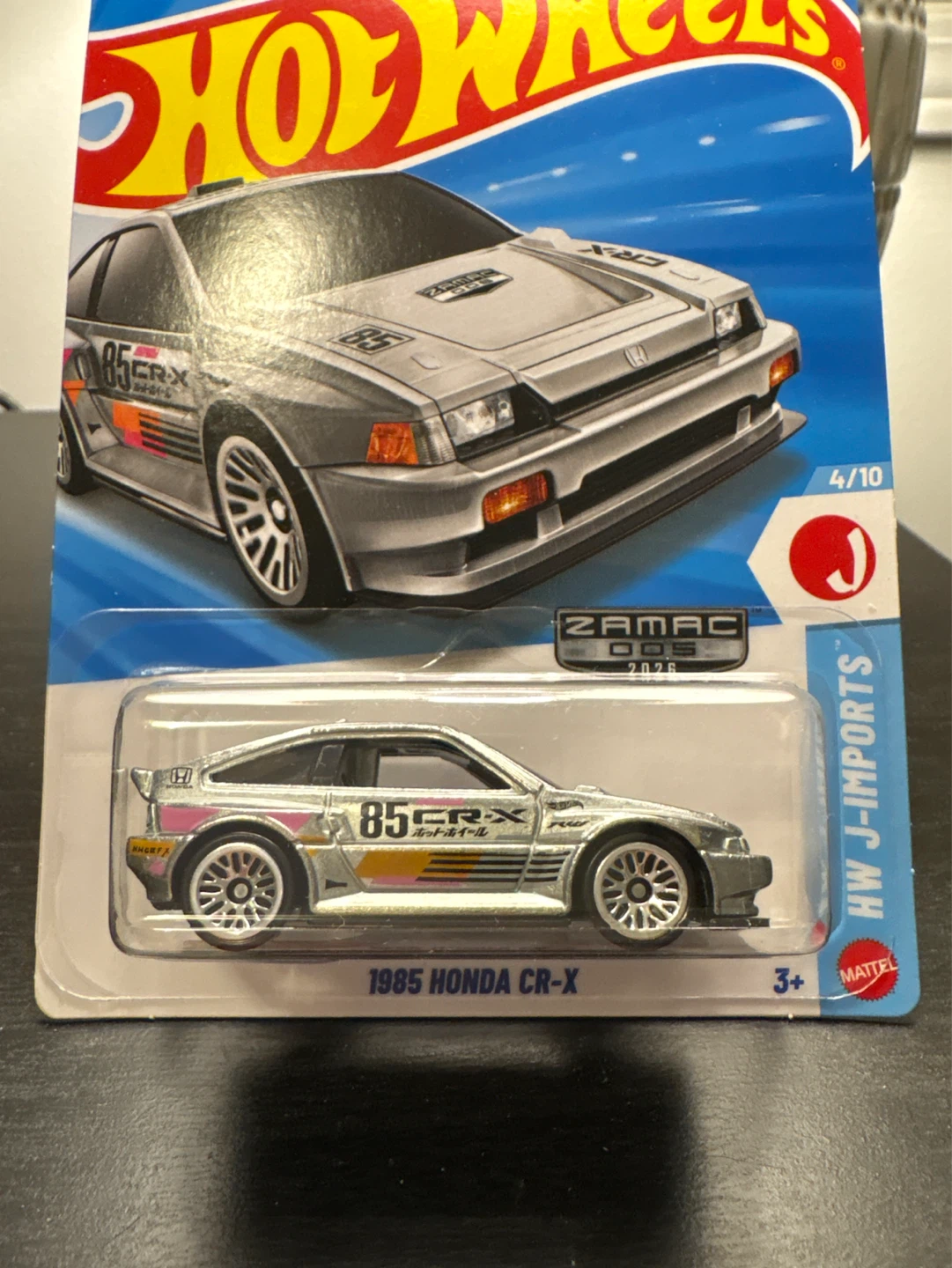 Hot Wheels Zamac 1985 Honda CR-X