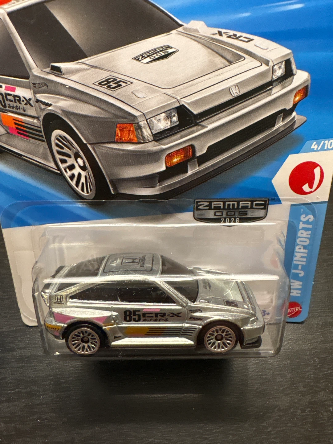 Hot Wheels Zamac 1985 Honda CR-X - photo 2