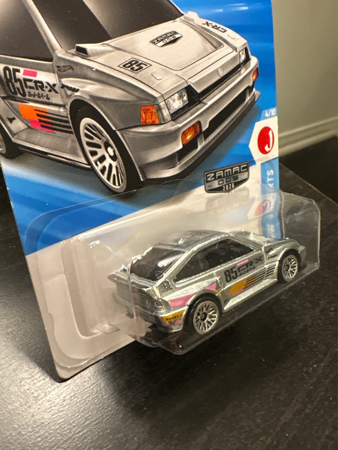 Hot Wheels Zamac 1985 Honda CR-X - photo 4