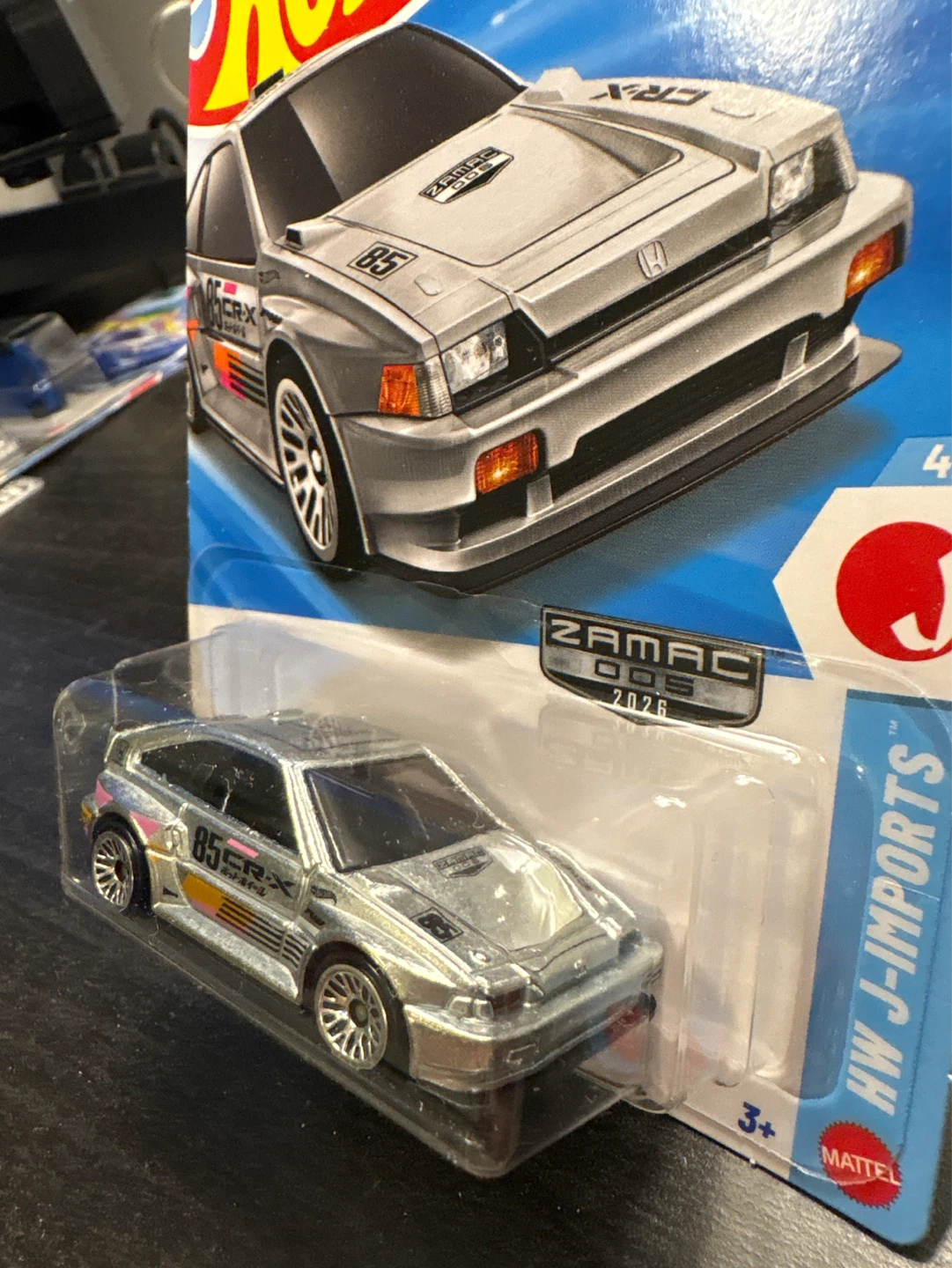 Hot Wheels Zamac 1985 Honda CR-X - photo 3
