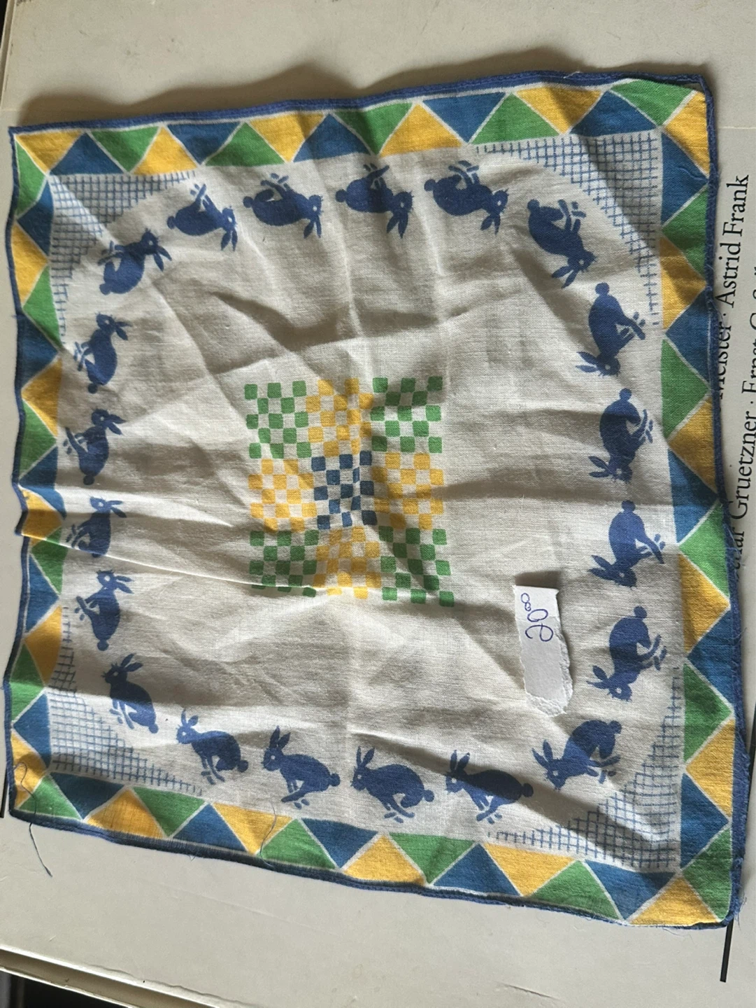 Vintage handkerchiefs  individually priced - photo 4